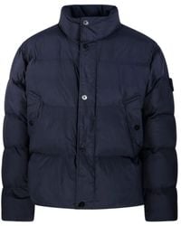 Stone Island - Button-Up Jacket - Lyst