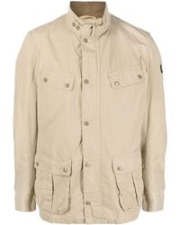 Barbour - Jacket With Logo - Lyst