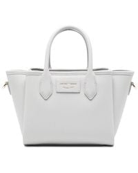 Emporio Armani - Small Shopping Bag - Lyst