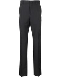 Valentino - Wool Trousers - Lyst