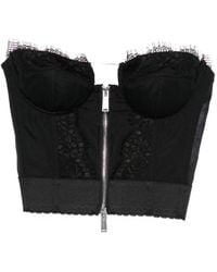 DSquared² - 8's Corset - Lyst