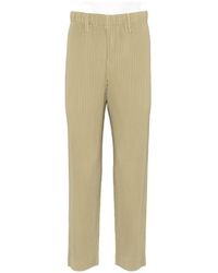 Homme Plissé Issey Miyake - Pleated Trousers - Lyst