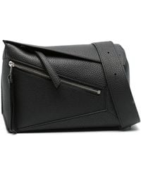 Loewe - Puzzle Edge Small Leather Bumbag - Lyst