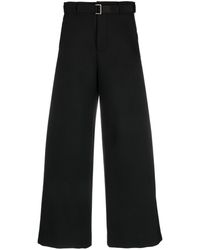 Sacai - Suiting Bonding Tailored Trousers - Lyst