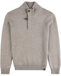 Fay - Turtleneck Sweater - Lyst