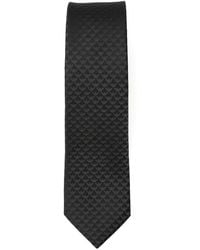 Emporio Armani - Silk Tie - Lyst