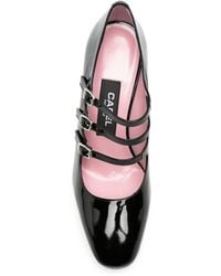 CAREL PARIS - Keel Patent Leather Pumps - Lyst