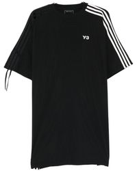 Y-3 - T-Shirt Dress - Lyst