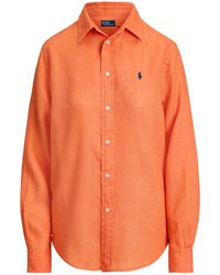 Polo Ralph Lauren - Shirt With Logo - Lyst