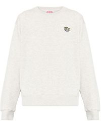 KENZO - Wild Tiger Cotton Sweatshirt - Lyst