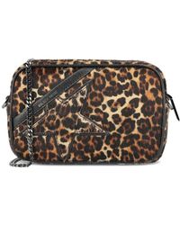 Golden Goose - Star Mini Leather Crossbody Bag - Lyst