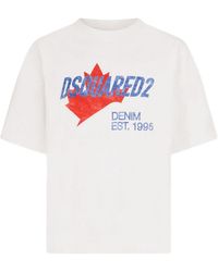 DSquared² - Rider T-Shirt - Lyst