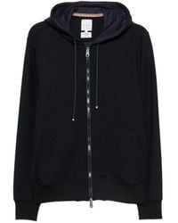 Paul Smith - Cotton Blend Hoodie - Lyst