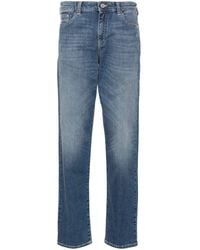 Emporio Armani - Denim Cotton Jeans - Lyst