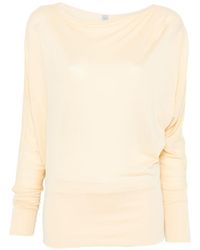 TOTEME - Boat-Neck Sweater - Lyst