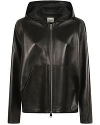 KHAITE - Darlo Leather Jacket - Lyst