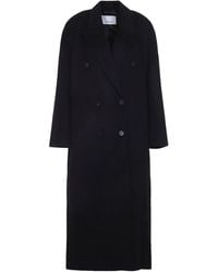 Frankie Shop - Gaia Wool Double-Breasted Coat - Lyst