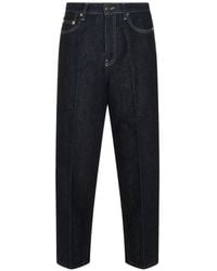 Fabiana Filippi - Denim Cotton Barrel Jeans - Lyst
