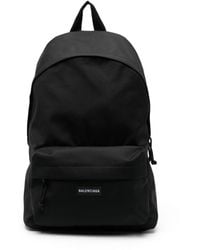 Balenciaga - Explorer Recycled Nylon Backpack - Lyst