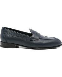 Brioni - Appia Leather Penny Loafers - Lyst