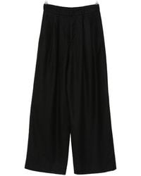 Susanne Bommer - Cotton Blend Trousers - Lyst