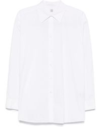 TOTEME - Organic Cotton Shirt - Lyst