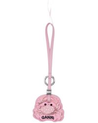 Ganni - Crab Charm - Lyst