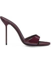 Paris Texas - Lidia Patent Leather Mules - Lyst