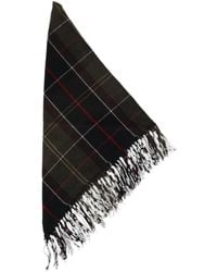 Barbour - Kirklees Tartan Scarf - Lyst