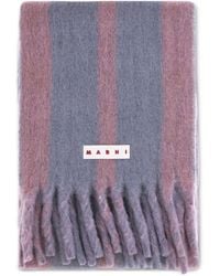Marni - Wool Scarf - Lyst