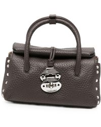 Zanellato - Dotta Centauro Baby Leather Handbag - Lyst