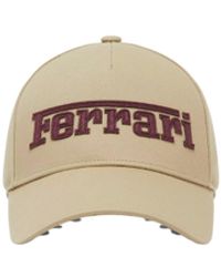 Ferrari - Baseball Cap With Embroidery - Lyst