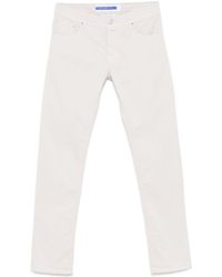 Jacob Cohen - Nick Slim Fit Trousers - Lyst