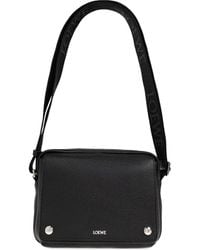 Loewe - Shoulder Bag "Pebble Medium" - Lyst