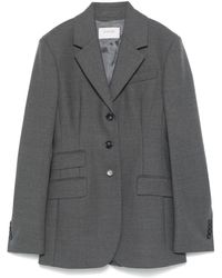 Sportmax - Wool Single-Breasted Jacket - Lyst