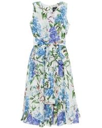 Samantha Sung - Aster Cotton Midi Dress - Lyst