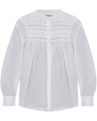 Isabel Marant - Plalia Cotton Shirt - Lyst
