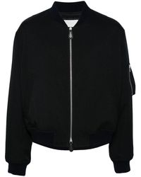Jil Sander - Padded Bomber Jacket - Lyst