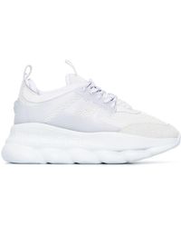 women's versace chain reaction sneakers