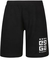 Givenchy - Bermuda Shorts With Logo - Lyst