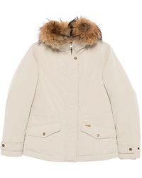 Woolrich - Grace Fur Jacket - Lyst