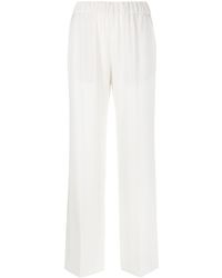 Alberto Biani - Cady Elasticated Trousers - Lyst