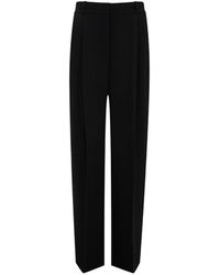 TOTEME - Double-Pleat Fluid Trousers - Lyst