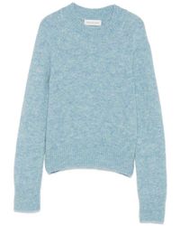 Dries Van Noten - Texas Wool Crewneck Sweater - Lyst