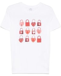 Paul Smith - Padlocks Cotton T-Shirt - Lyst