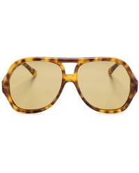Chloé - Salomé Sunglasses - Lyst