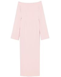 Solace London - Marcella Maxi Dress - Lyst