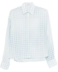 Ermanno Scervino - Silk Shirt - Lyst