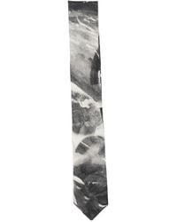 Alysi - Printed Silk Tie - Lyst