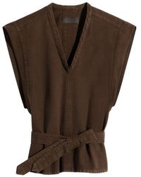 Lemaire - Cotton Tank Top - Lyst